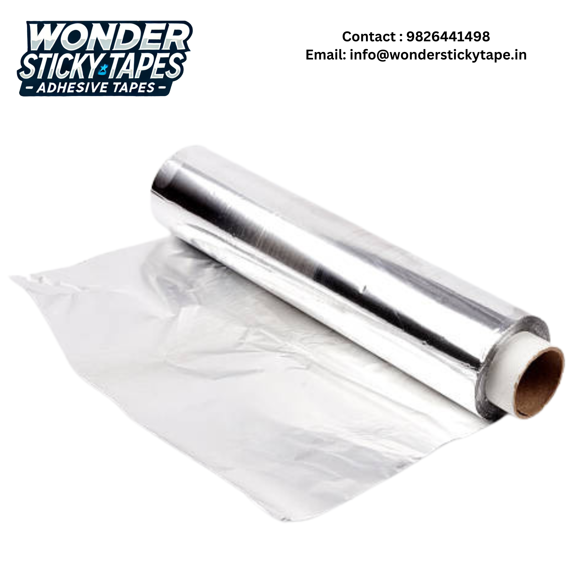 Aluminium Foil Roll